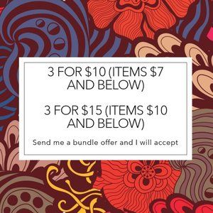 Offers Accepted Here